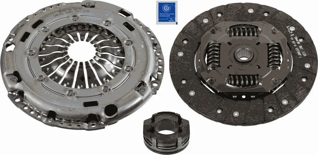Embrayage renforcé SACHS 3000 970 101 - Transmission fluide pour Touran 5T