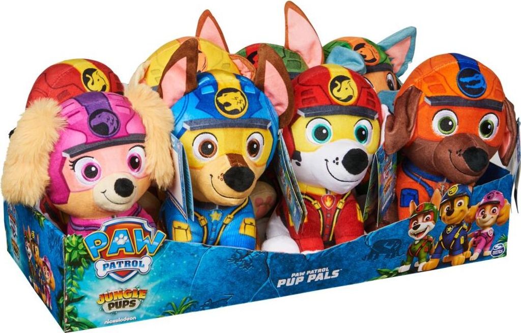 Spin Master International B.V. PAW Patrol Jungle Pups Basic Plüsch