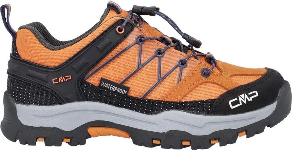 Kids Rigel Low Trekking Shoes WP flame-blue (27CR) 33