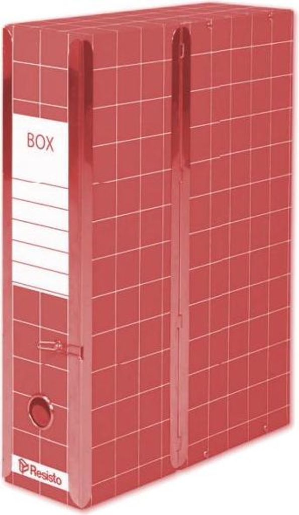 Resisto RESX101 raccoglitore Rosso Cartoncino, Legno Immagine del prodotto 