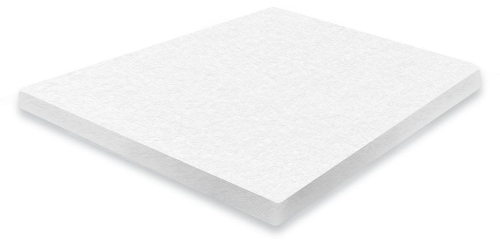 Eleganzzz Molton-Topper-Spannbetttuch – 120x200 – Matratzenschutz für Topper – 100% Baumwolle