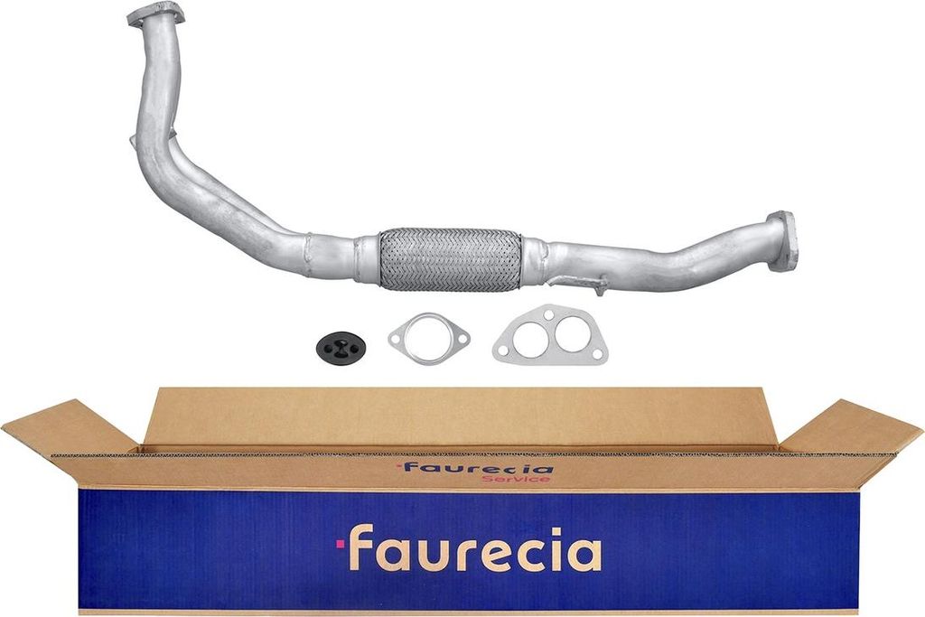 Abgasrohr vorne FAURECIA Aftermarket-Expertise passend für FIAT PUNTO