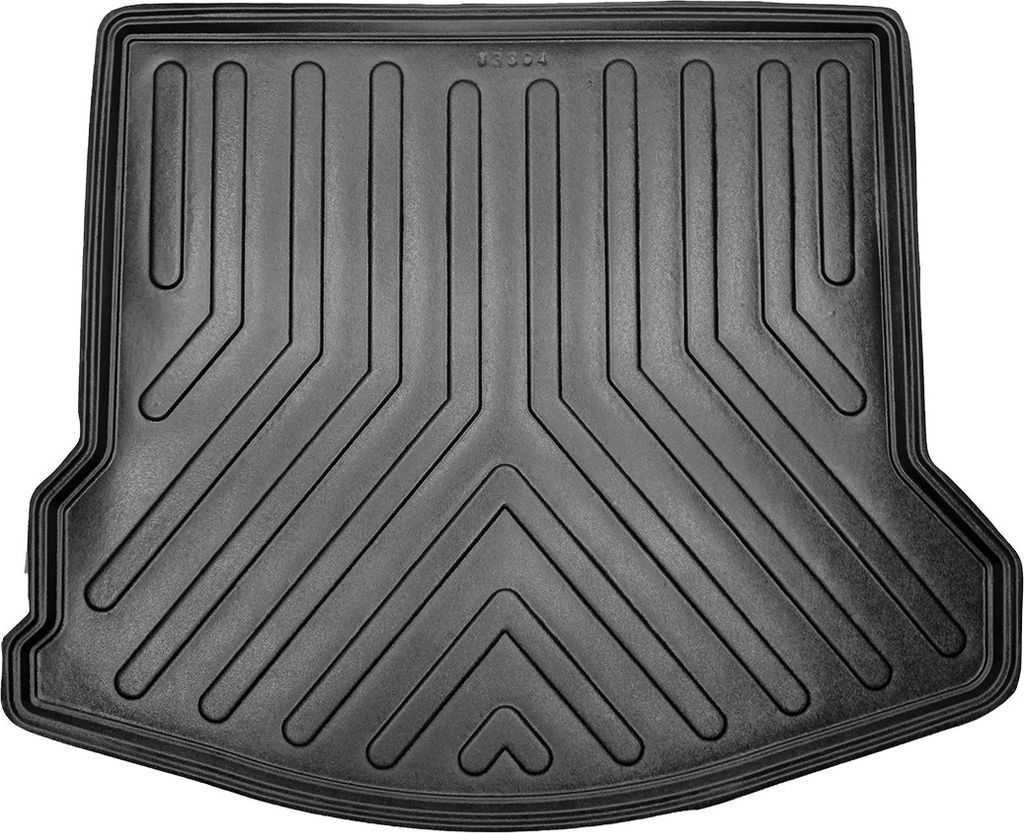 Trimak Kofferraumwanne kompatibel mit Ford Focus ’11 (2010–2018) Sedan Limousine 3.Gen Kofferraummatte