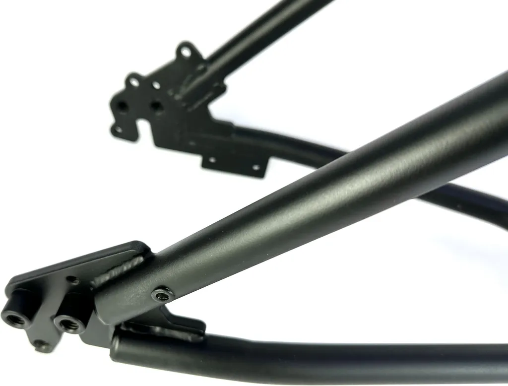 Cadre Hardtail UDX Original Noir Mat - Structure VTT Robuste et Design - 6