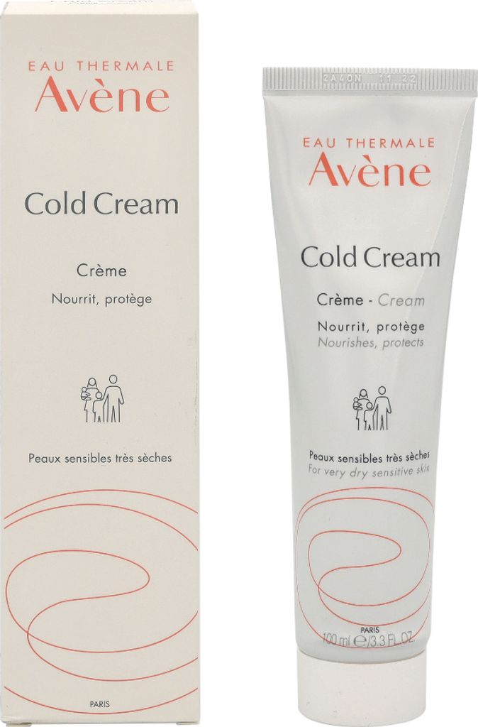 Avne Cold Cream Krm na vemi such pokoku, 100 ml krm Obrázok produktu 