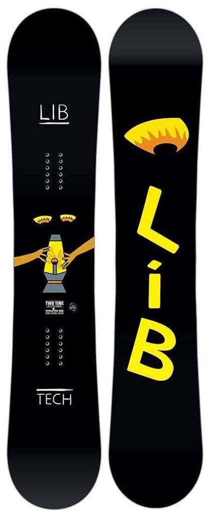 Lib Tech Snowboard Two Time Snowboard - Länge 146