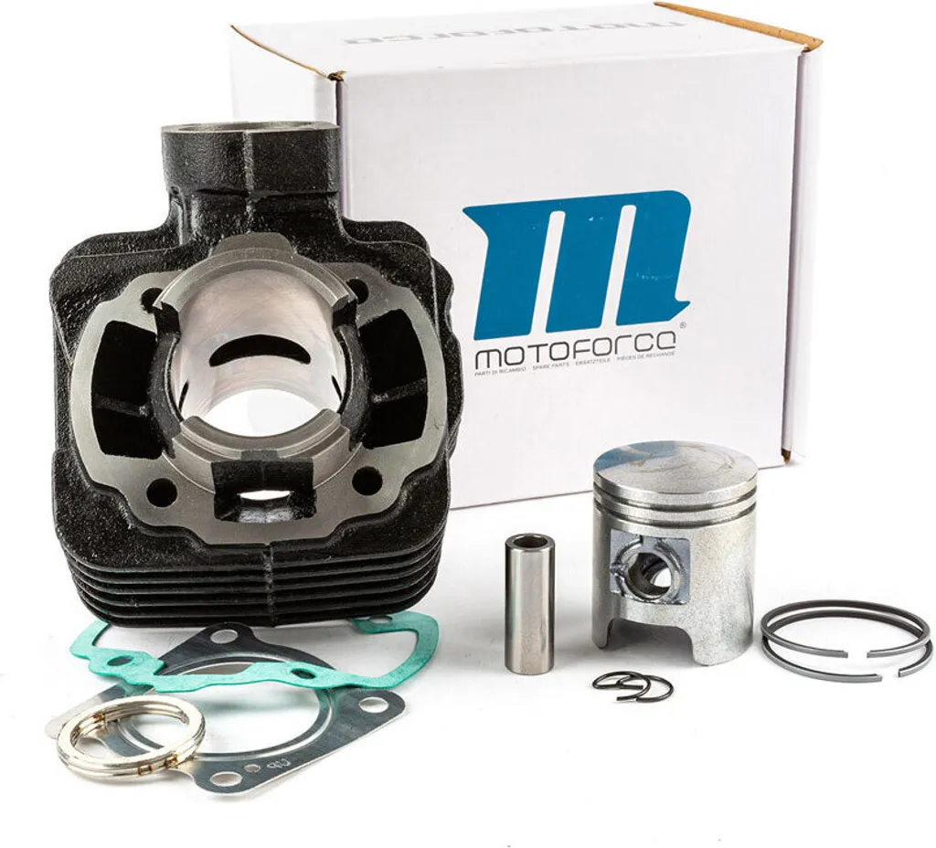 Kit Cylindre 50cc Type Origine Peugeot Vertical AC Motoforce Fonte SP12