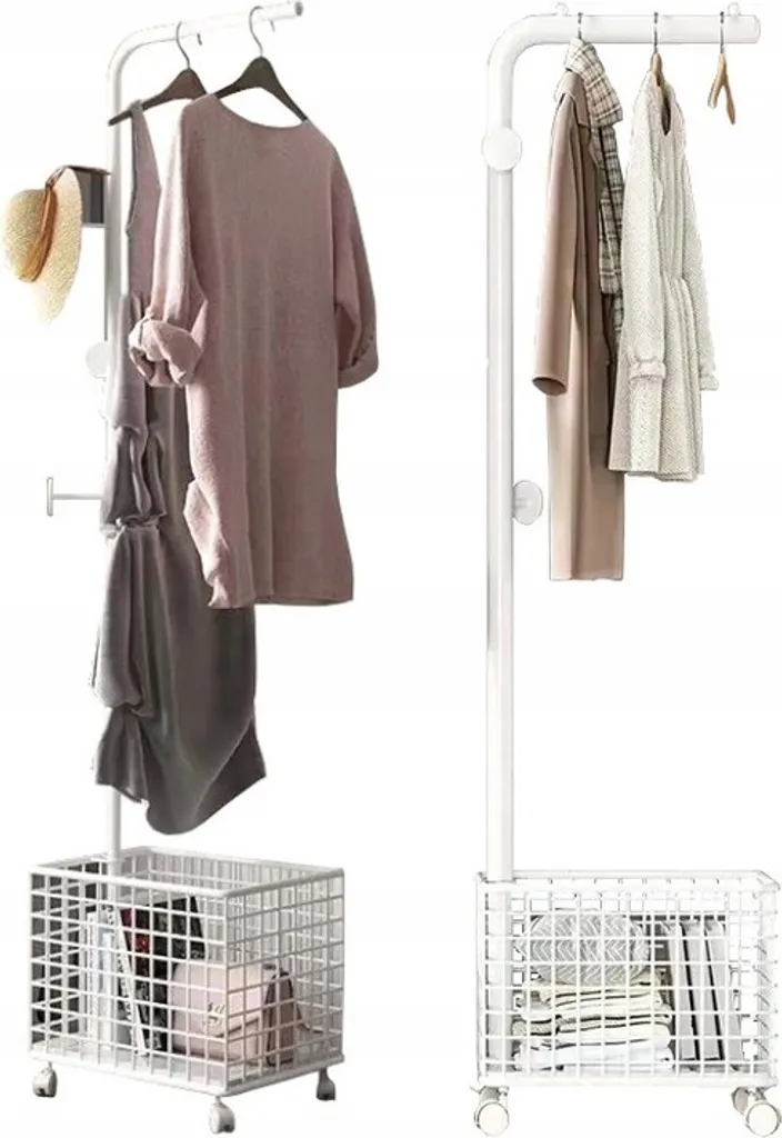 Cintre sur Roulettes Loft Stand : Ne Manquez Plus de Place pour Habit