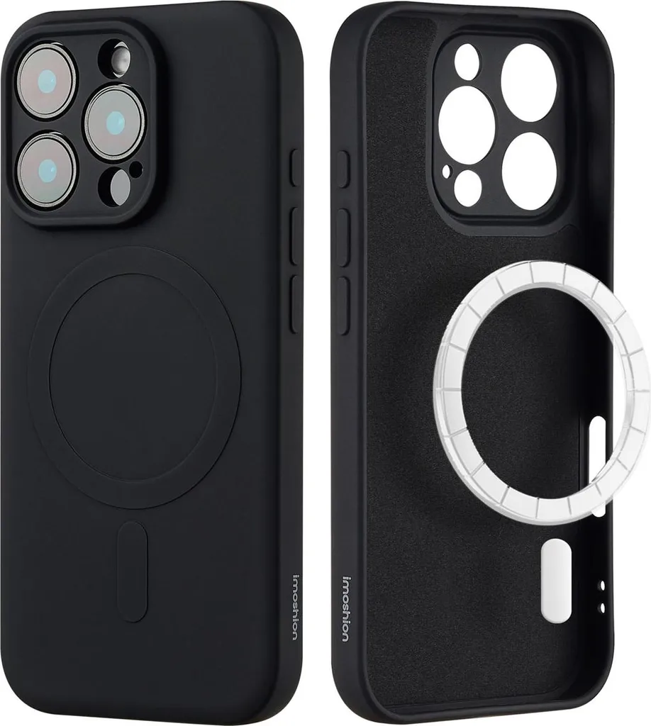 Cover iPhone 16 Pro imoshion MagSafe Nero - La Protezione che Cercavi
