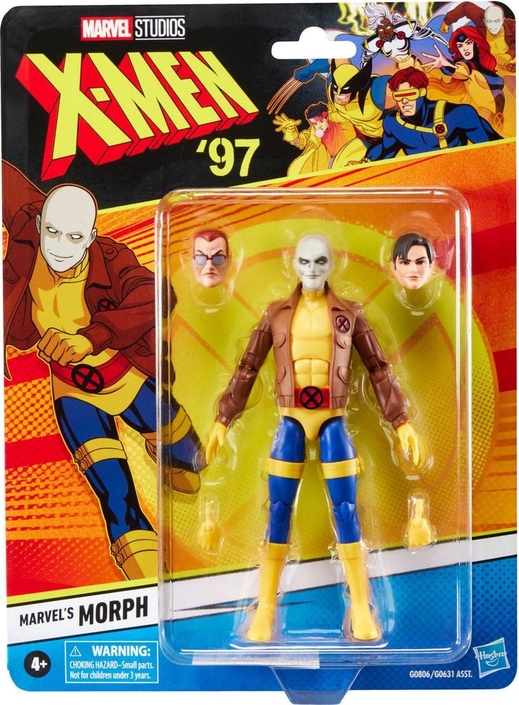 Hasbro Marvel Legends X-Men '97 – Figurki Marvel's Morph 15cm