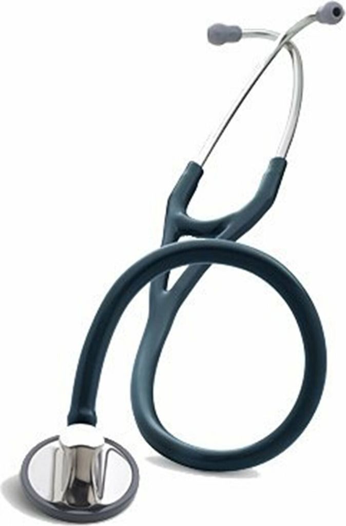 3M Littmann Master Cardiology 2164, kardiologisches Stethoskop, marineblau