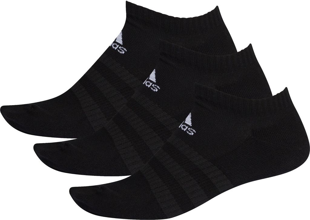 ADIDAS CUSH LOW 3PP SOCKEN schwarz 37-39