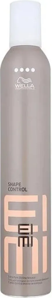 Wella EIMI Volume Shape Control 300ml | Schiuma Extra Forte Professionale - 4