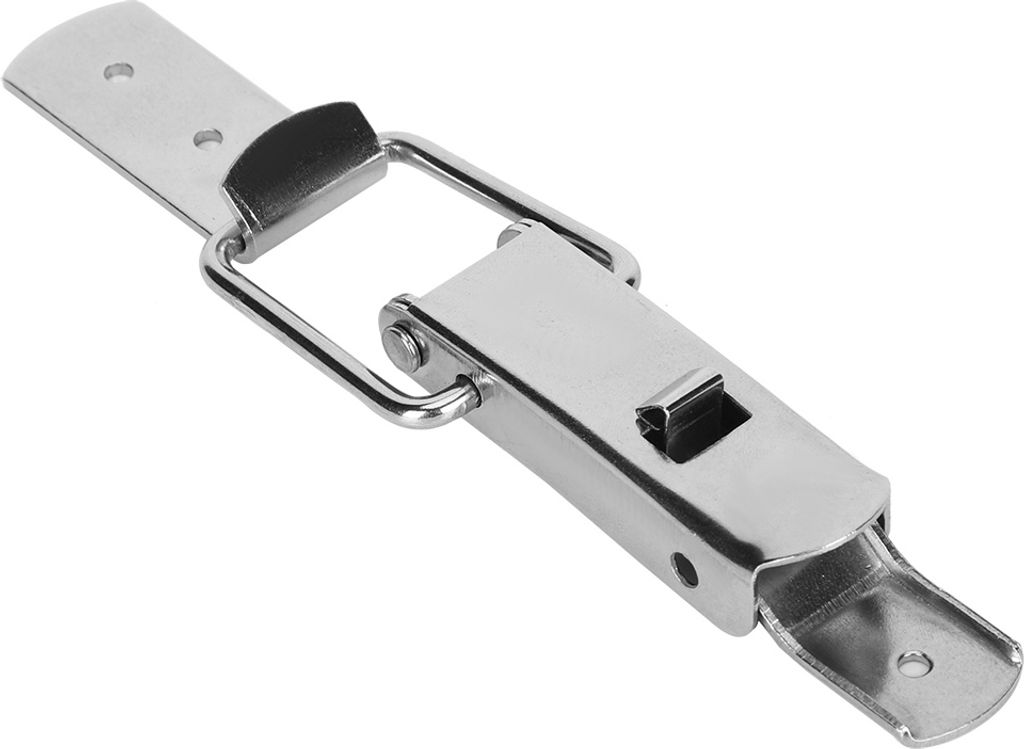 Cabinet Hasp Latch Catch Buckle Self Locking Edelstahl für Case Box Trunk Tür
