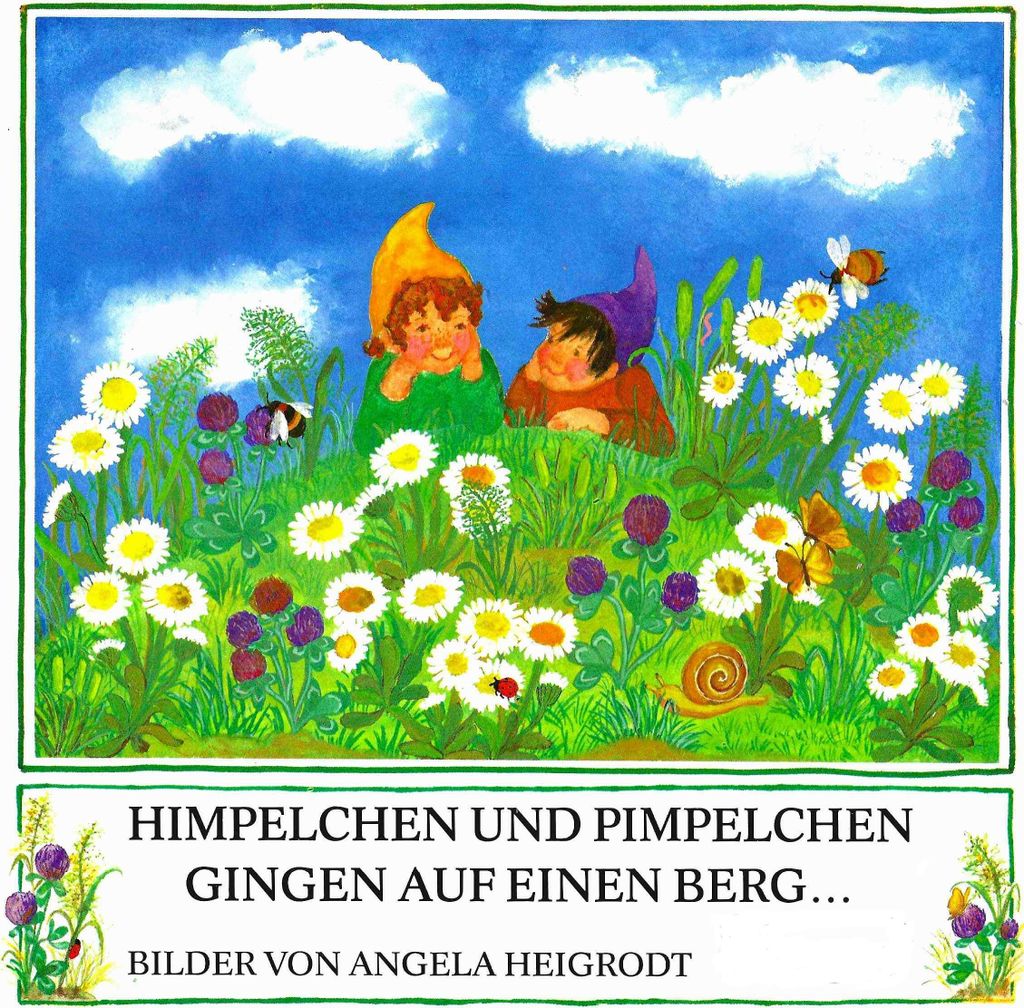 Himpelchen und Pimpelchen gingen auf einen Berg Produktbild 