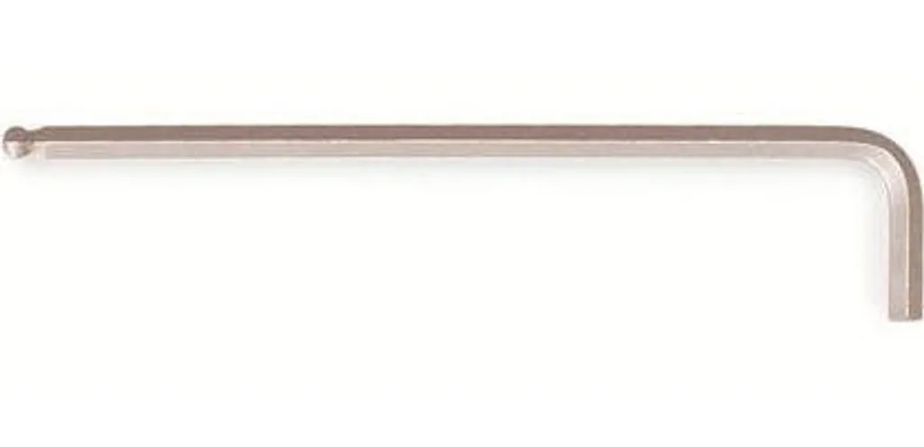 Clé hexagonale 6 mm à tête sphérique fixe 150x32 mm série cycle 720625