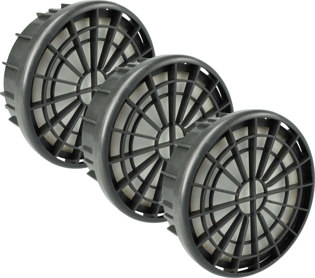 vhbw 3 Staubsaugerfilter kompatibel mit Nilfisk VP300 HEPA, Produktbild 