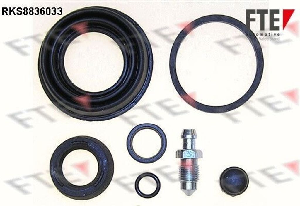 FTE Bremssattel-Reparatursatz für OPEL Vectra C Limousine (Z02) Hinten 9323759