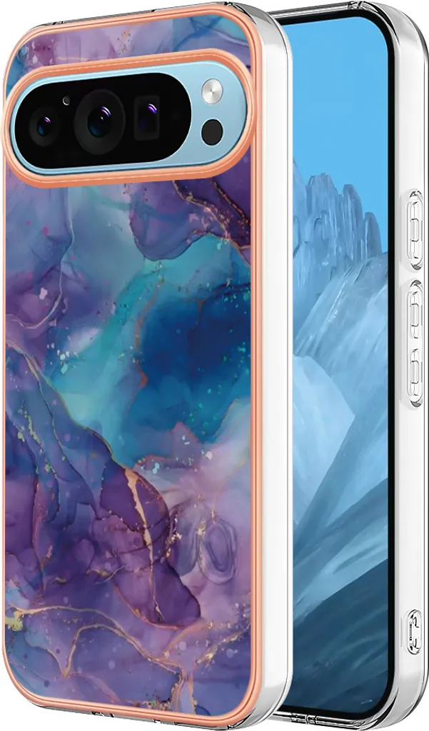 Recensione Cover Pixel 9 Pro XL TPU Blu - Protezione e Precisione