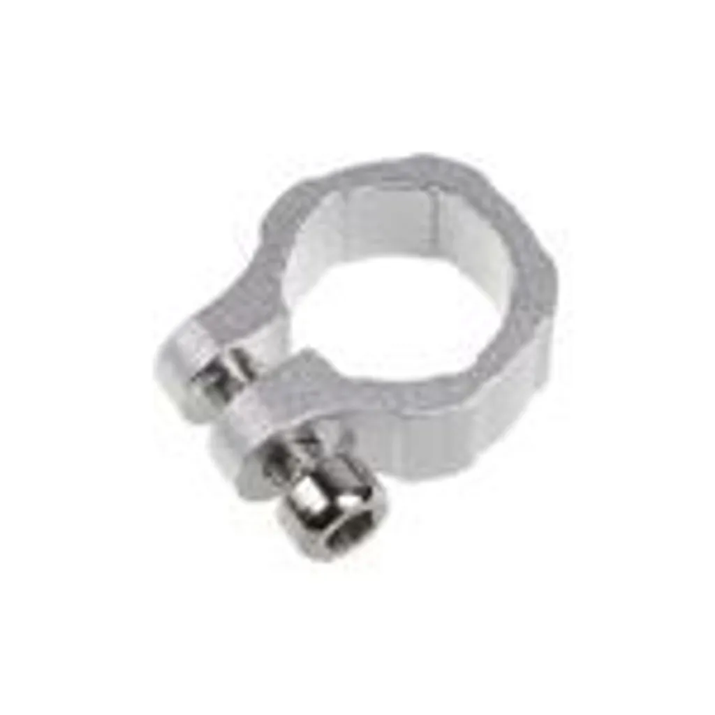 Fascetta stringitubo Lamptron 10 mm - argento