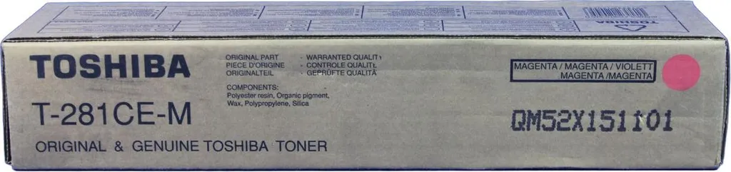 Toner Magenta Dynabook T-281CE-M Originale per Toshiba e-STUDIO - 3