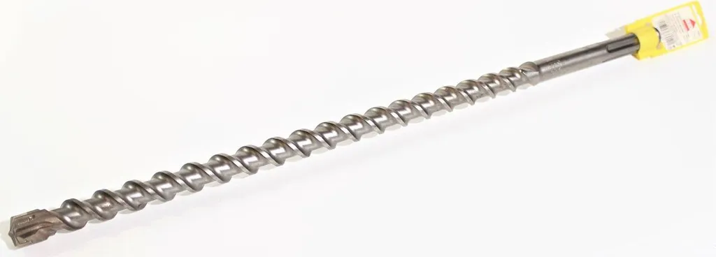 Foret SDS Max 22 mm Anti-Blocage 4 Taillants pour Béton Difficile