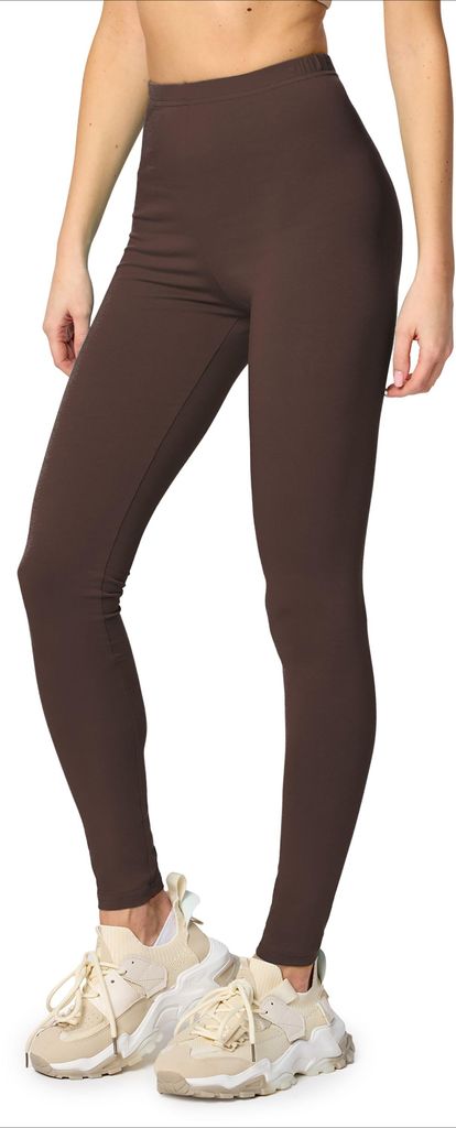 Merry Style Damen Lange Leggings aus Baumwolle MS10-198 Produktbild 