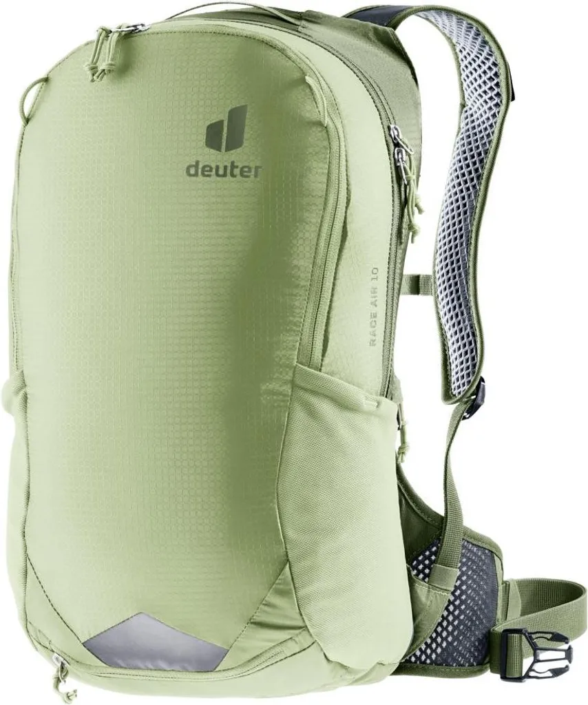 Sac à dos Deuter Race Air 10 Mineral-Grove anti-transpiration vtt