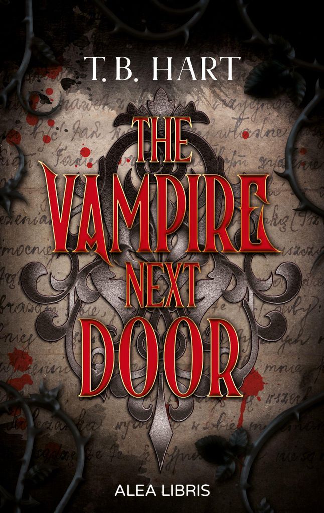 The Vampire Next Door | Farbschnitt in der 1. Auflage