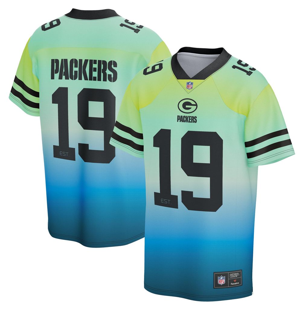 Green Bay Packers Gradient Foundation Jersey