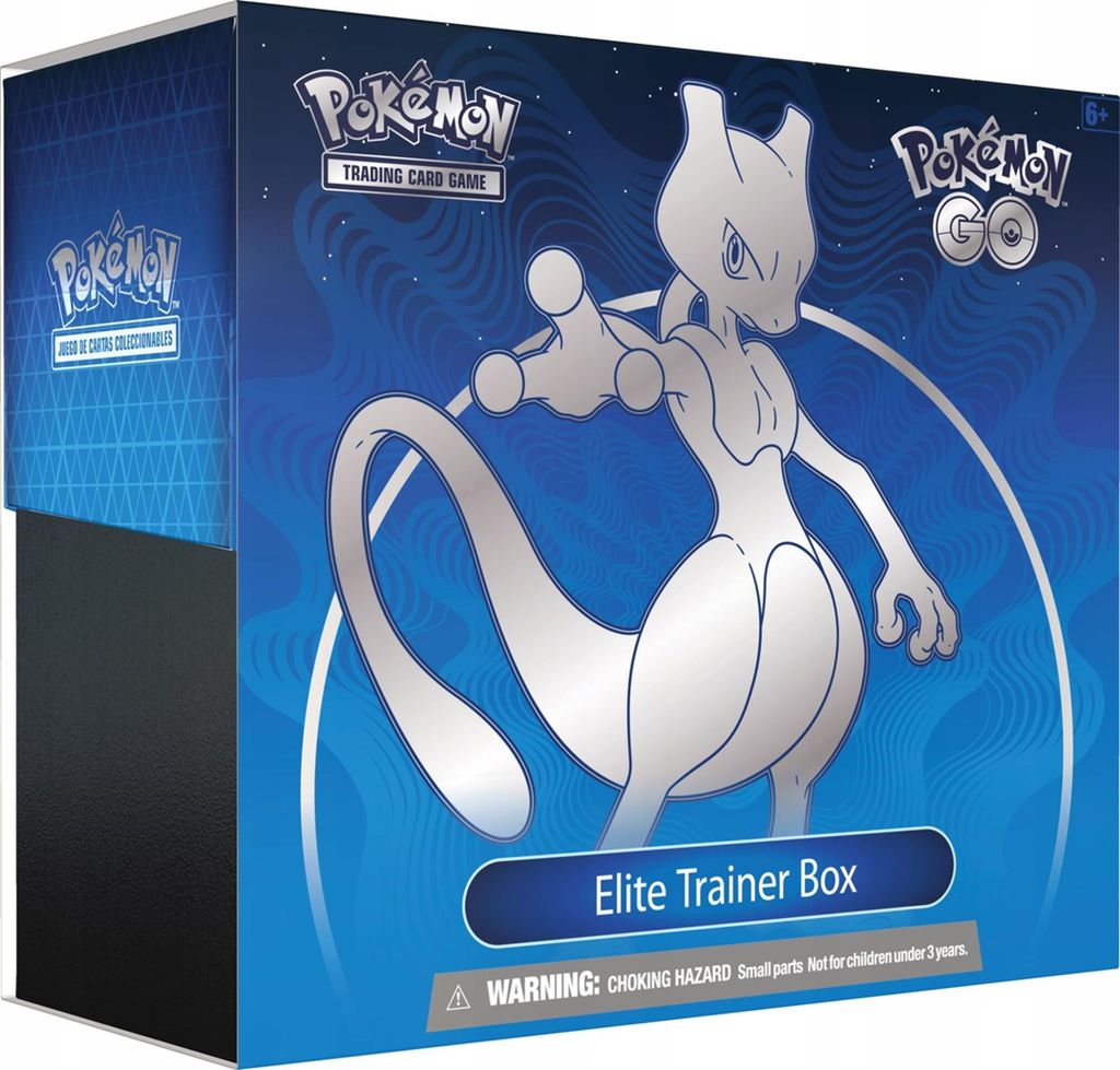 Pokemon GO Elite Trainer Box Pokémon Karten mit Promokarte Produktbild 