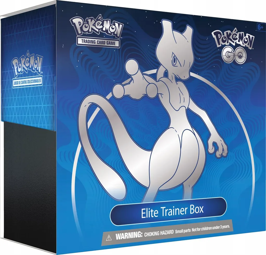 Coffret Pokémon GO Elite Trainer Box pour Collectionneur et Joueur