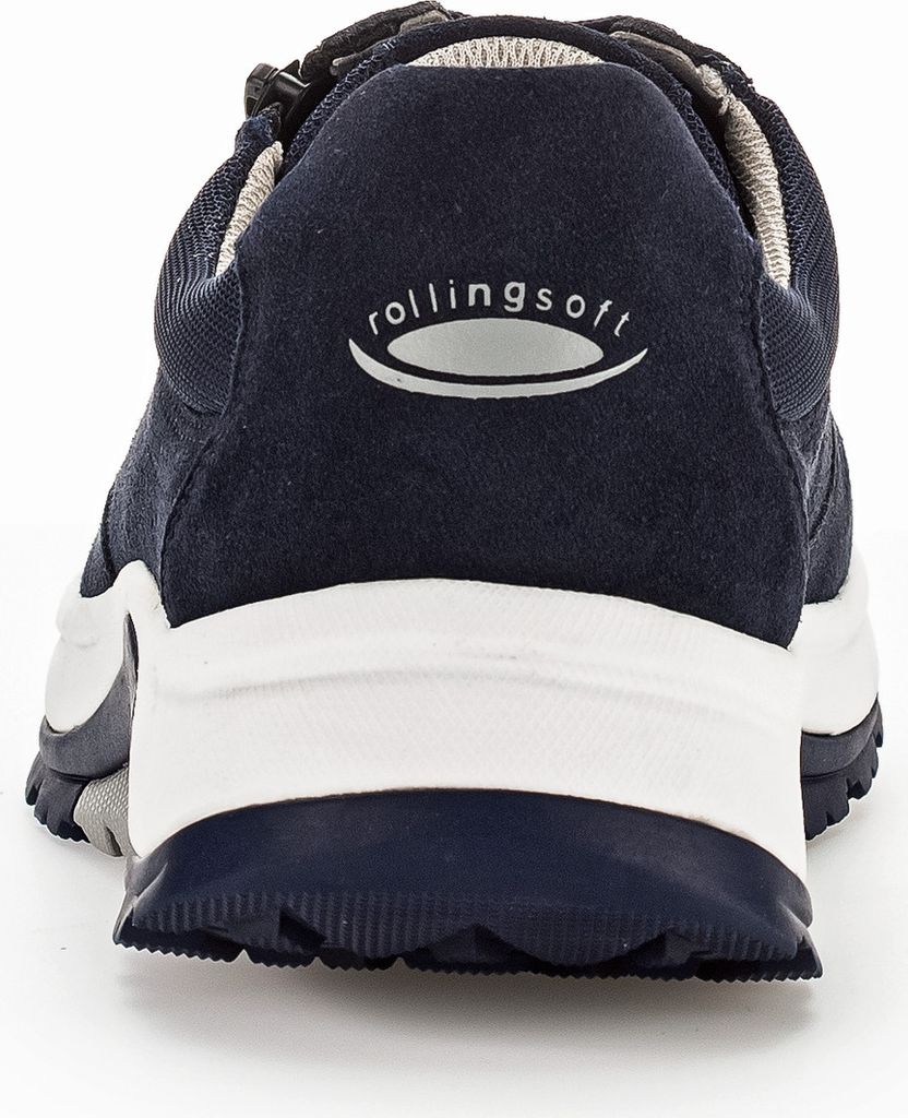 Gabor Shoes Sneaker - Marine Leder/Textil Größe: 42.5 Produktbild 53