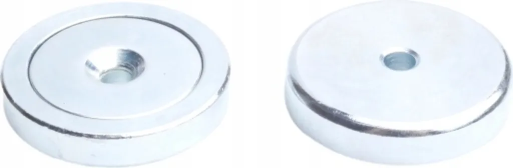 Plateau Magnétique en Néodyme de 40 mm pour Tableaux et Réfrigérateurs