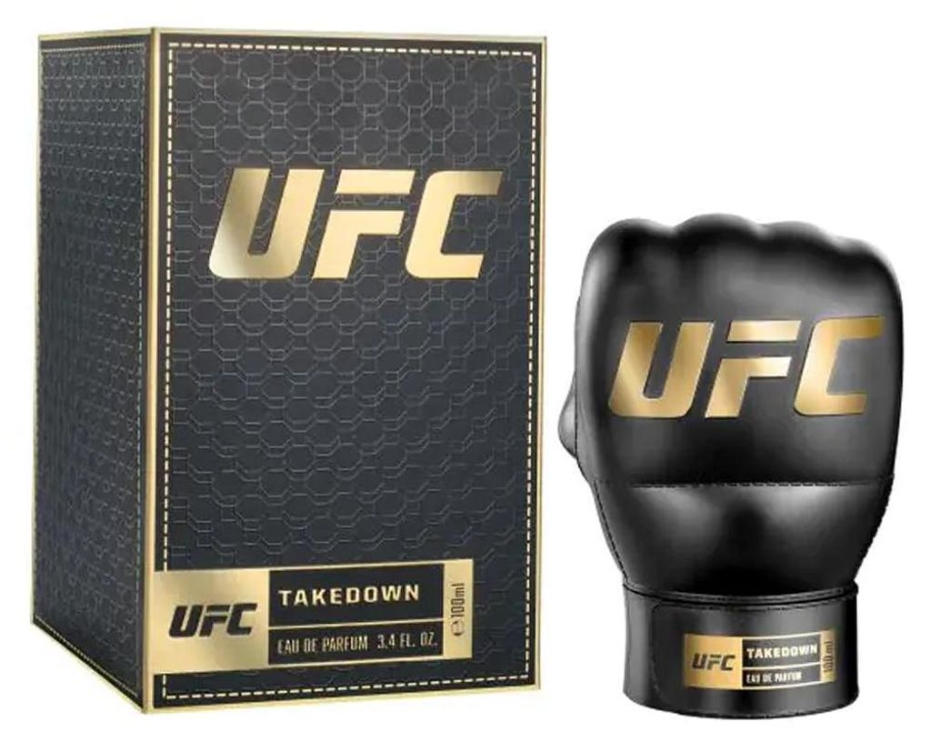 UFC Takedown Eau de Parfum Herren 100 ml – Maskuliner Duft, Produktbild 