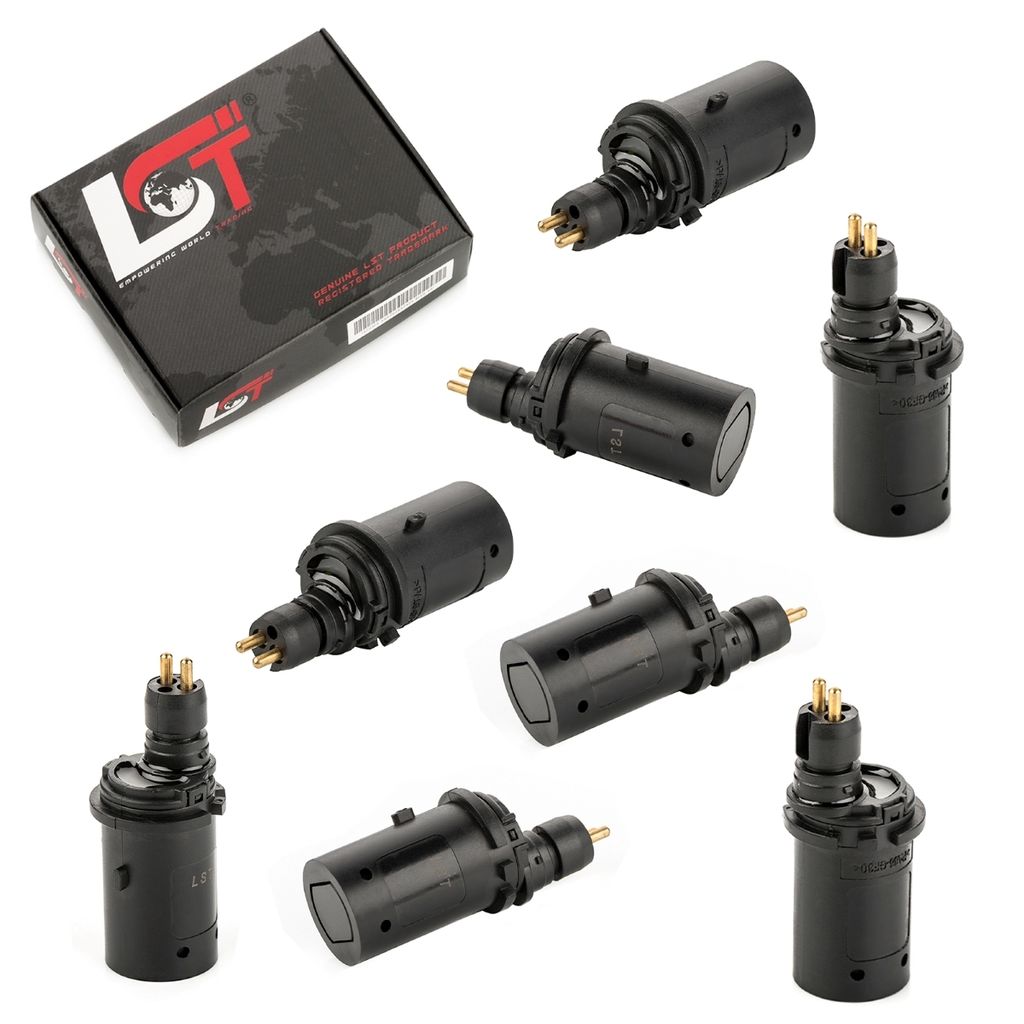 8x PDC Sensor Parksensor Ultraschall hinten für BMW 3er E36 5er E39 7er E38