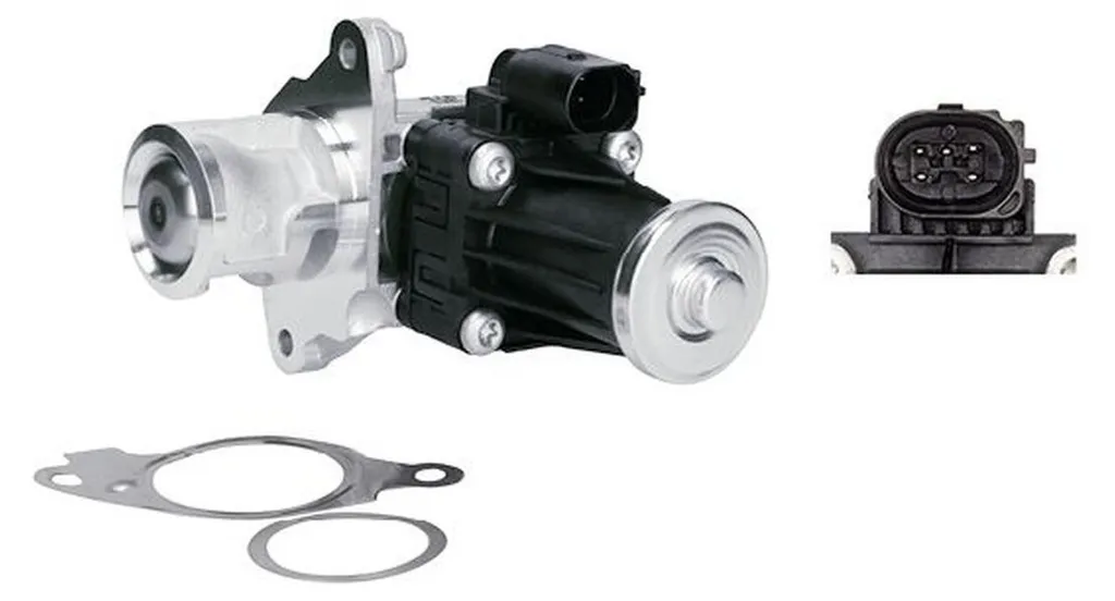 Résoudre le voyant moteur : Vanne EGR électrique NTK aluminium FIAT PUNTO