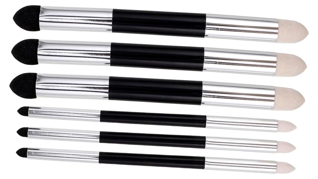 6 Stück Skizzenwischstifte mit Schwammpinsel für Ölpastell- und Zeichenwerkzeuge