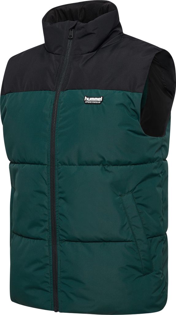 Hummel Hmlpuff Vest Sportswear - ponderosa pine, Größe:M