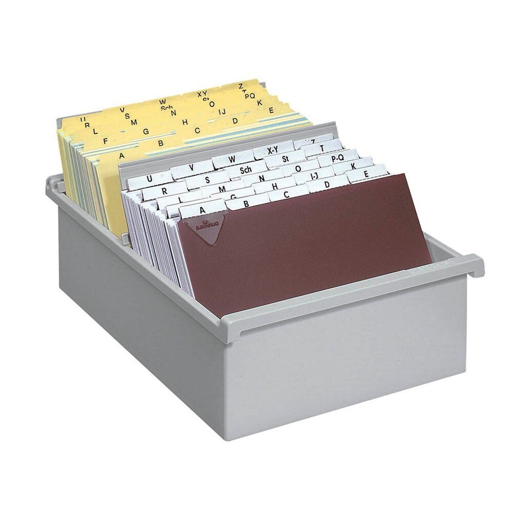 HAN Karteitrog 955-0-11 DIN A5 quer max. 1300Karten Produktbild 