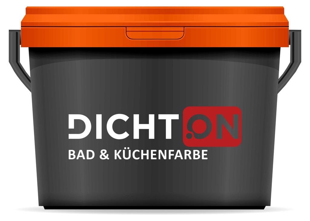 Bad & Küchenfarbe 10l weiß mattglanz - Wandfarbe, Produktbild 