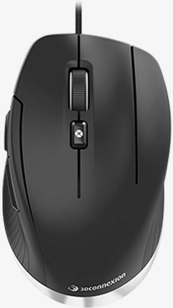 Évitez la fatigue avec la souris 3Dconnexion CadMouse Compact pour droitier