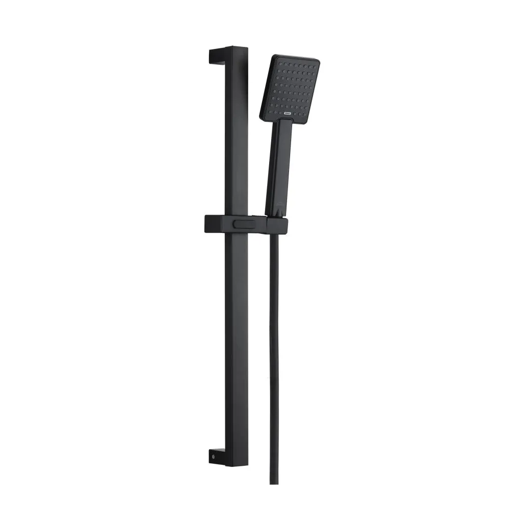 Ensemble de douche PATRAS noir mat AU-31-Z04-G - Système complet chic