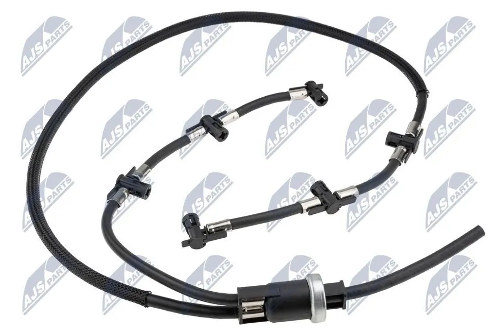Ligne de dérivation de l'injecteur pour réparation système de carburant