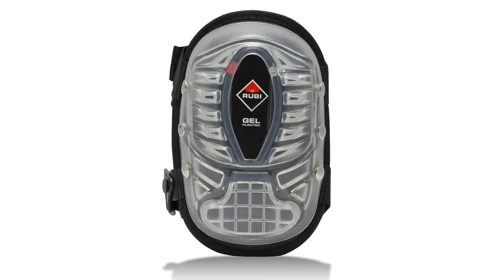 Genouillères Rubi Gel Duplex Confort - Protection Avancée pour Carreleur - 6