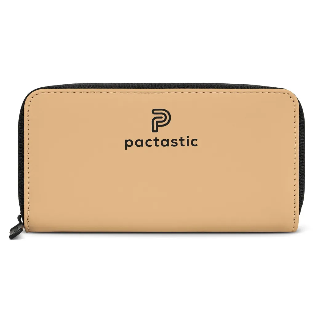 Recensione Portafoglio Pactastic Urban Beige: Capienza e Resistenza Zip