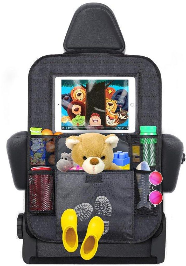 Autostoel-Organizer, 12,5 Zoll Tisch, wasserdicht, Kinder