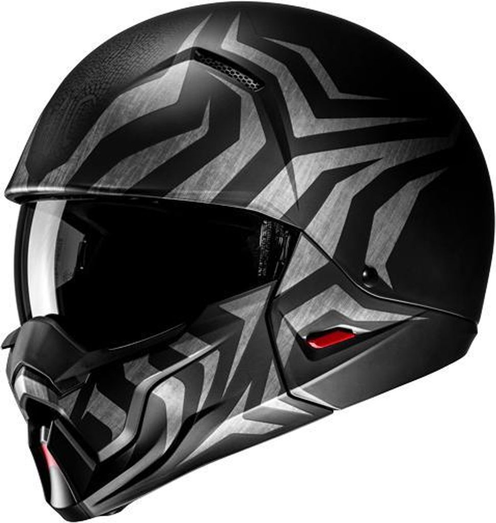 HJC i20 THORN Integralhelm L in schwarz/grau Produktbild 