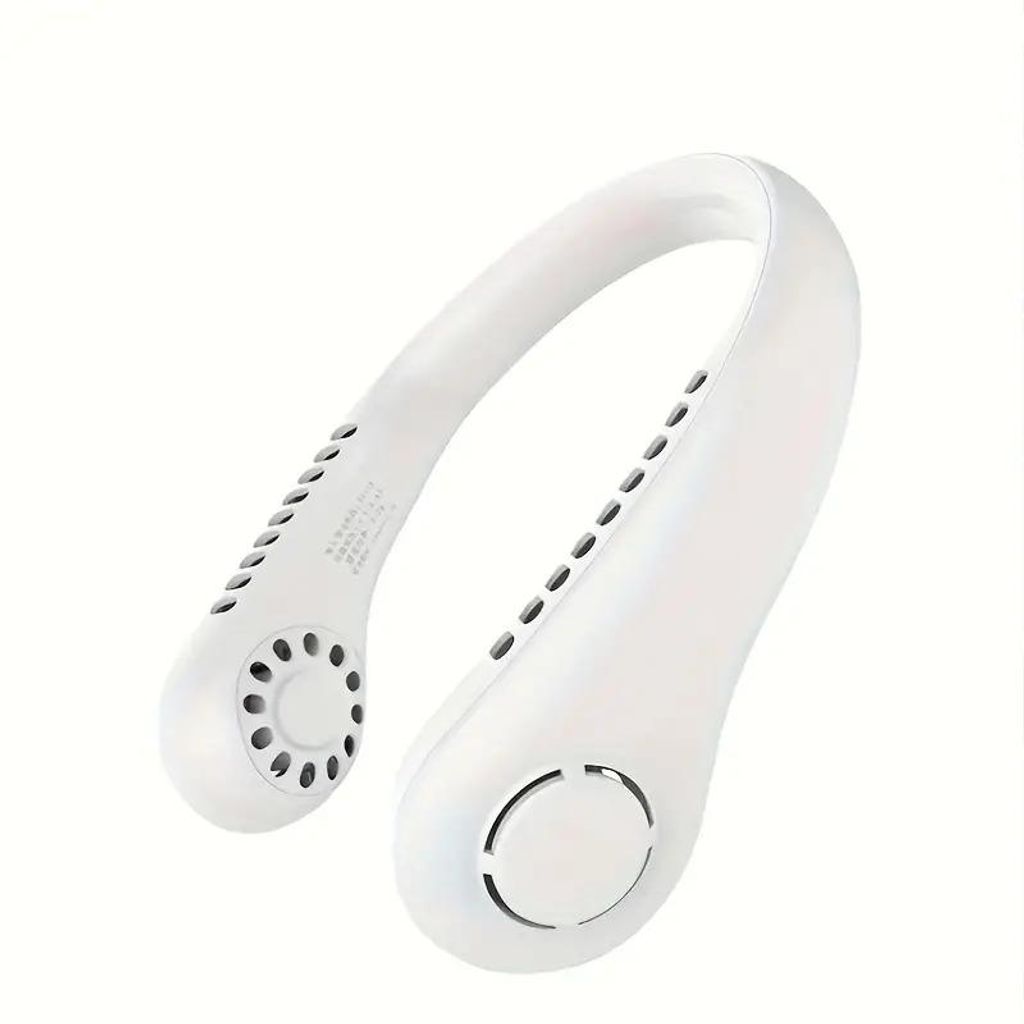 Ventilateur de cou portable 360 degrés flexible et rotatif Image du produit 