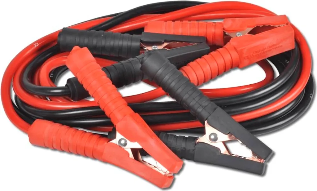 Câbles de démarrage 500A : solution rapide pour batterie déchargée